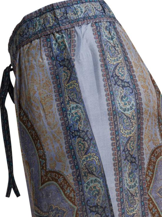 26SS 짐머만 팔라초 팬츠 5580PRS262 Multicolor - ZIMMERMANN