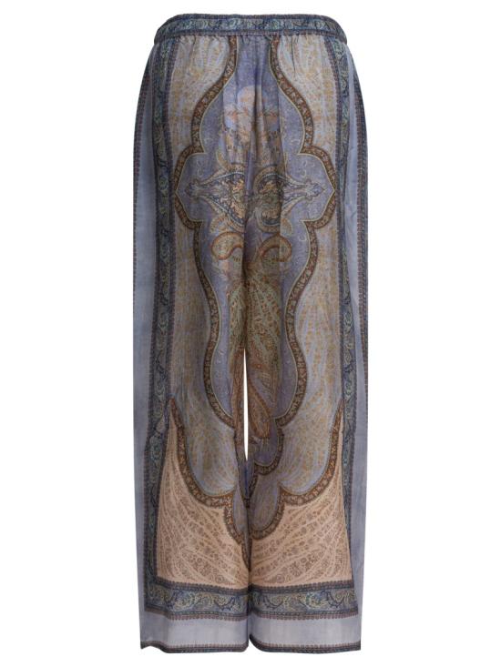 26SS 짐머만 팔라초 팬츠 5580PRS262 Multicolor - ZIMMERMANN