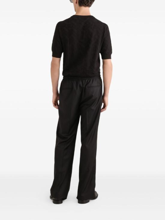 26SS 돌체앤가바나 반팔 티셔츠 GXX03T JBSOCN0000 Black - DOLCE & GABBANA