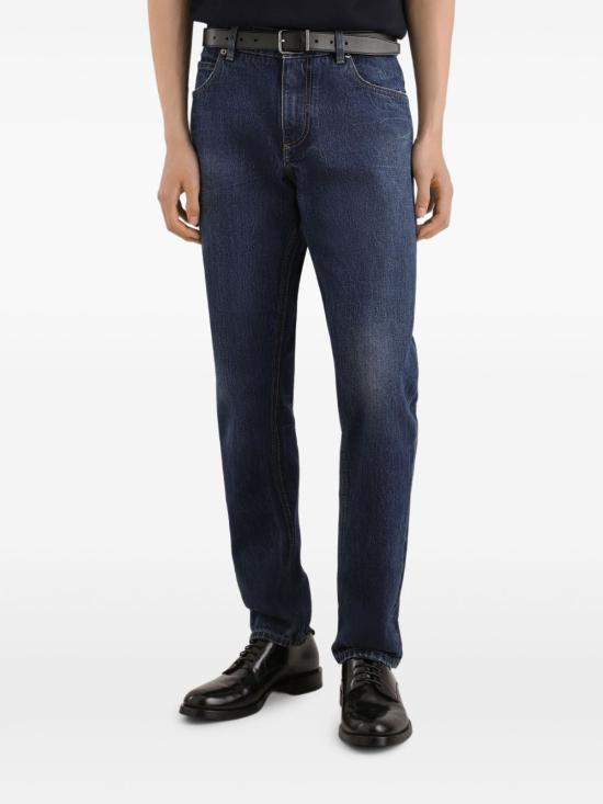 26SS 돌체앤가바나 데님 팬츠 GYJCCZ G8OK9S9001 Black - DOLCE & GABBANA