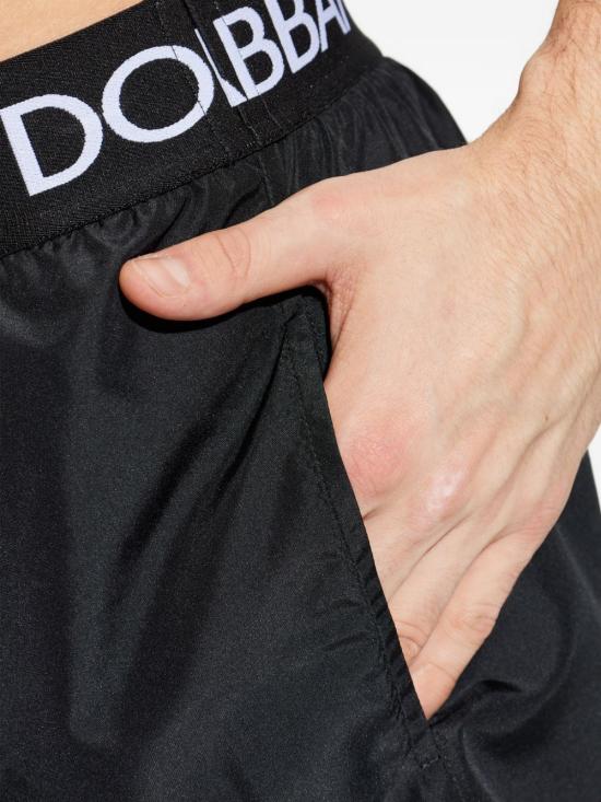 26SS 돌체앤가바나 스윔팬츠 M4B44T ON0DKN0000 Black - DOLCE & GABBANA