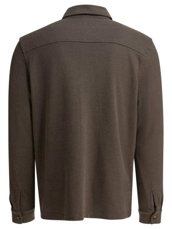 26SS 빈스 자켓 M010729943A Brown - VINCE