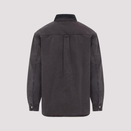 26SS 칼하트 WIP 데님 자켓 I0362623AN0J03 Grey - CARHARTT WIP