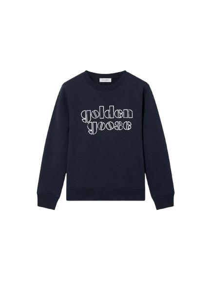 26SS [키즈] 골든구스 트레이닝 상의 GKP02214 P002440 50345 Blue