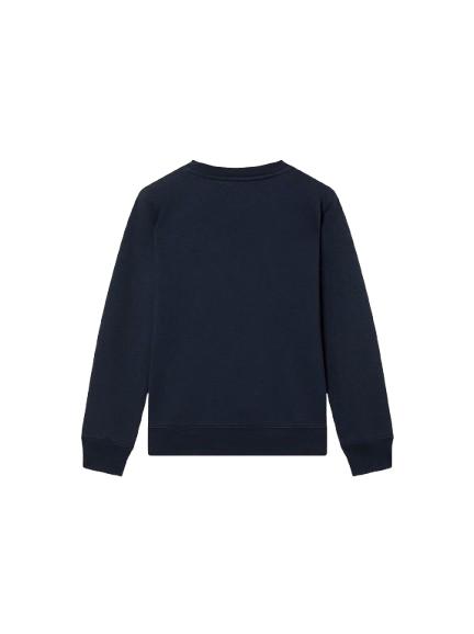 26SS [키즈] 골든구스 트레이닝 상의 GKP02214 P002440 50345 Blue - GOLDEN GOOSE