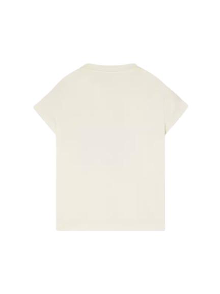 26SS [키즈] 골든구스 티셔츠 GKP01390 P002271 11560 White - GOLDEN GOOSE