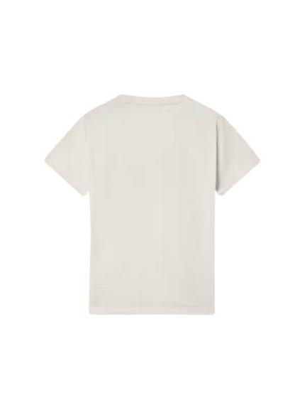 26SS [키즈] 골든구스 티셔츠 GKP01403 P002433 11560 White - GOLDEN GOOSE