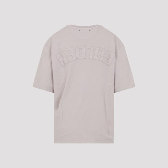 26SS 골든구스 반팔 티셔츠 GUP01873 P001576 Neutrals - GOLDEN GOOSE
