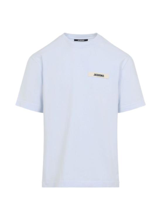 26SS 자크뮈스 그로그랭 로고 티셔츠 TSM00133 AJ00226 321 Blue