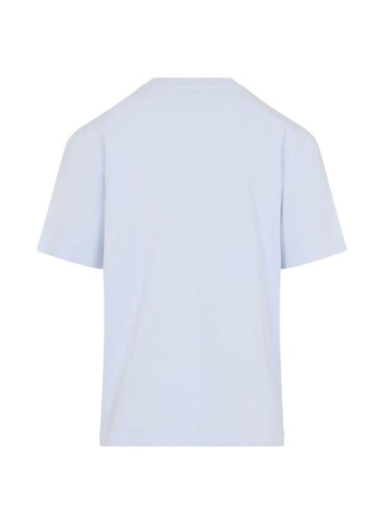 26SS 자크뮈스 그로그랭 로고 티셔츠 TSM00133 AJ00226 321 Blue - JACQUEMUS