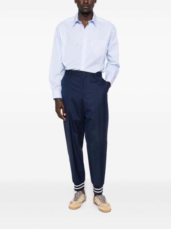 26SS 모스키노 긴팔 셔츠 A0205 0236 3266 White - MOSCHINO