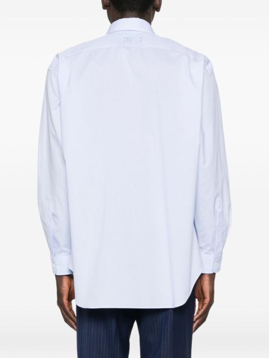 26SS 모스키노 긴팔 셔츠 A0205 0236 3266 White - MOSCHINO