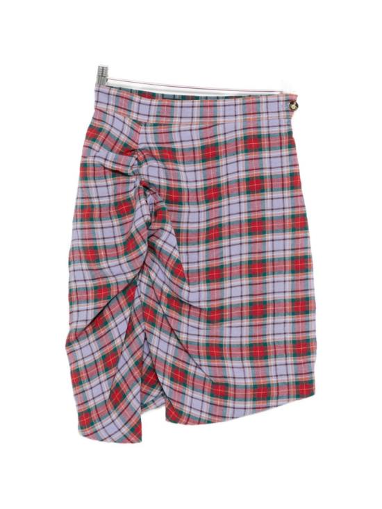 26SS 비비안웨스트우드 미디 스커트 1K010025 W01C6 O102 Red