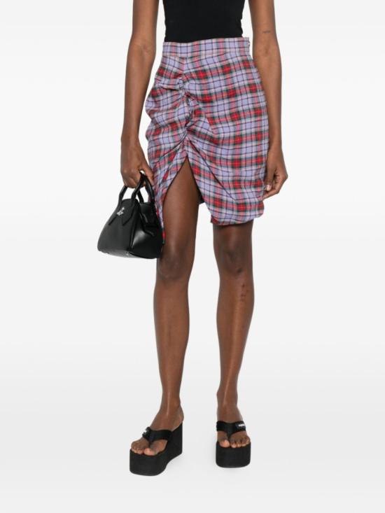 26SS 비비안웨스트우드 미디 스커트 1K010025 W01C6 O102 Red - VIVIENNE WESTWOOD