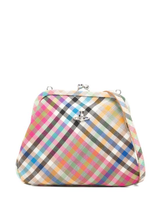 26SS 비비안웨스트우드 클러치/파우치 4B01001BW W01CV O215 Multicolor