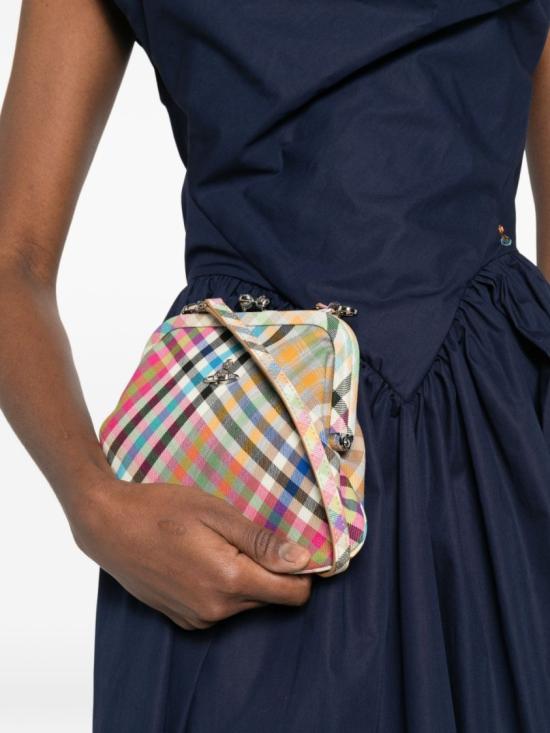 26SS 비비안웨스트우드 클러치/파우치 4B01001BW W01CV O215 Multicolor - VIVIENNE WESTWOOD