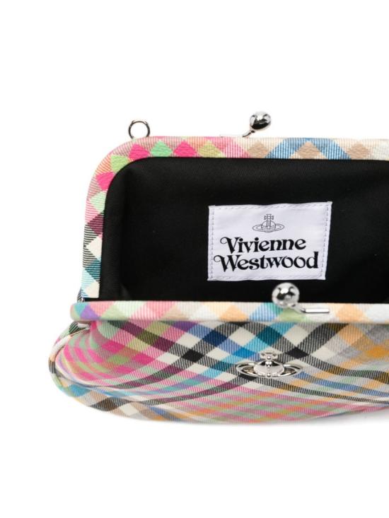 26SS 비비안웨스트우드 클러치/파우치 4B01001BW W01CV O215 Multicolor - VIVIENNE WESTWOOD
