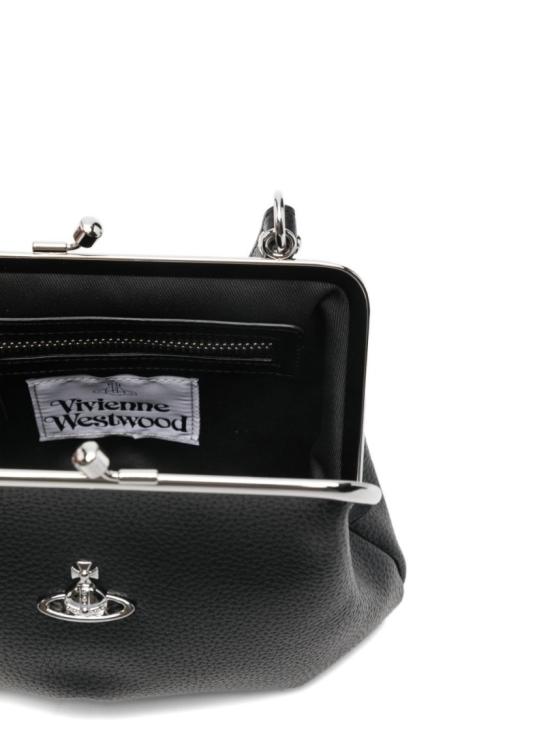 26SS 비비안웨스트우드 숄더백 4B010007W S000D N403 Black - VIVIENNE WESTWOOD