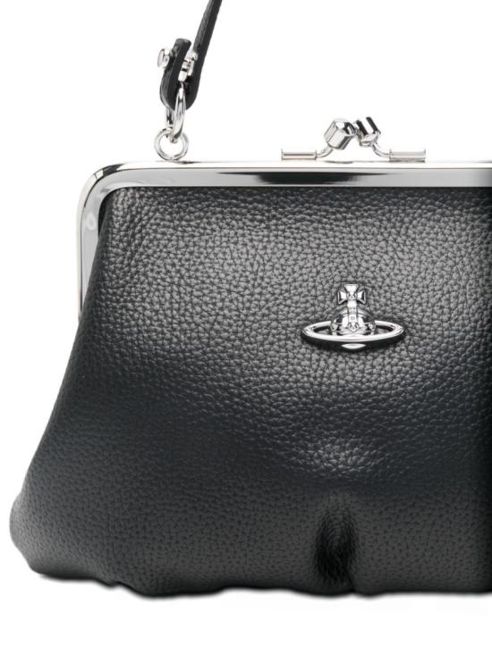 26SS 비비안웨스트우드 그래니 프레임 퍼스 4B010007W S000D N403 Black - VIVIENNE WESTWOOD
