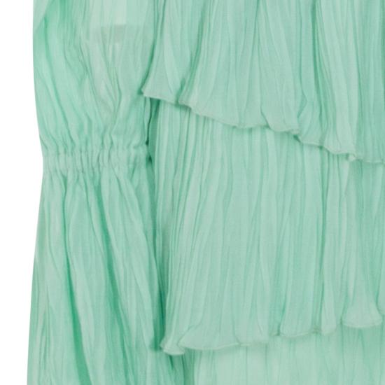 26SS 블루마린 숏 원피스 P622A771AN0477 Green - BLUMARINE