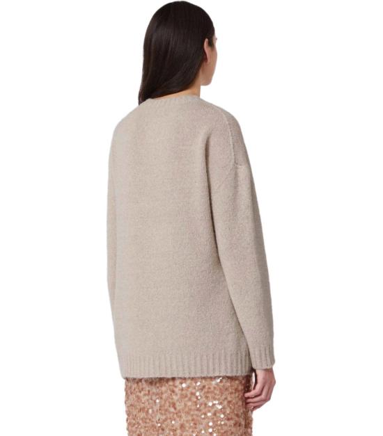 26SS 위켄드막스마라 스웨터 2615361161600 001 XS Beige - WEEKEND MAX MARA