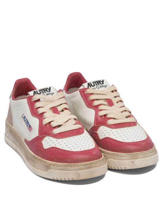 26SS 오트리 스니커즈 AVLWSV49 Red - AUTRY