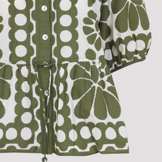 26SS 팜 리오 블라우스 344603 Green - FARM RIO