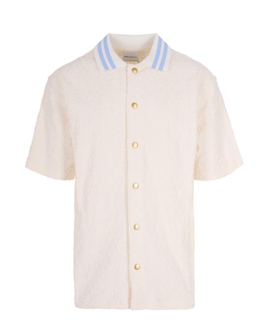 26SS 드롤드무슈 반팔 셔츠 3123219 White