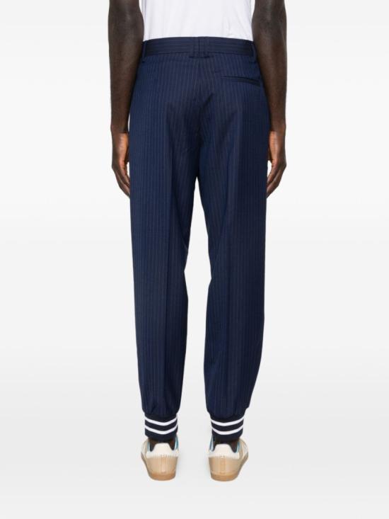 26SS 모스키노 스트레이트 팬츠 A0317 0225 1343 Blue - MOSCHINO