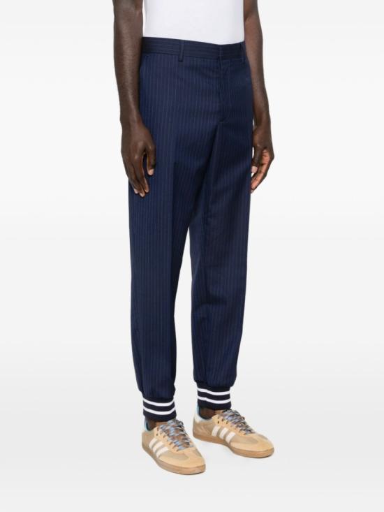 26SS 모스키노 스트레이트 팬츠 A0317 0225 1343 Blue - MOSCHINO