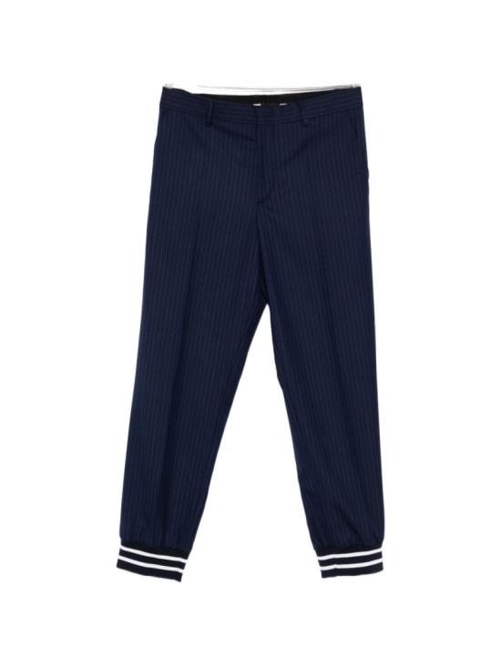26SS 모스키노 스트레이트 팬츠 A0317 0225 1343 Blue