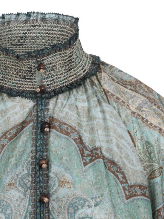 26SS 짐머만 롱 원피스 5581DRS262 Multicolor - ZIMMERMANN