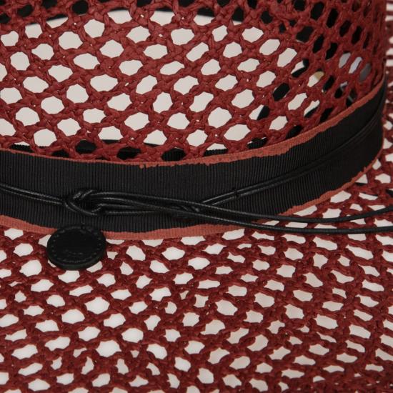  카타르지 모자 P23CAT12 Burgundy - CATARZI