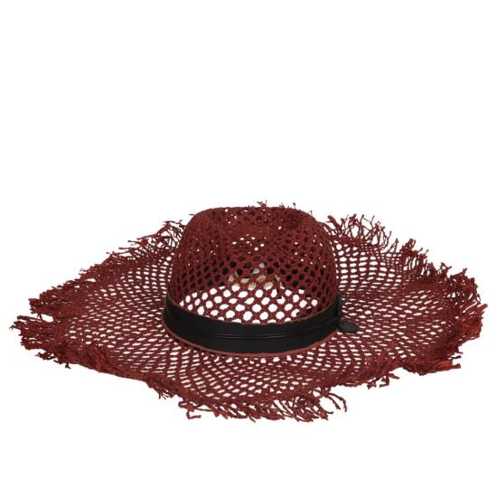  카타르지 모자 P23CAT12 Burgundy