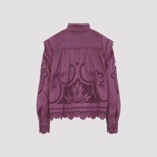 26SS 팜 리오 블라우스 344402 Pink - FARM RIO