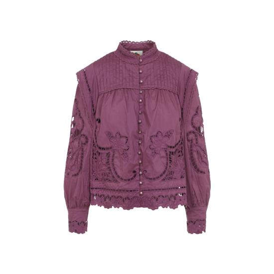 26SS 팜 리오 블라우스 344402 Pink