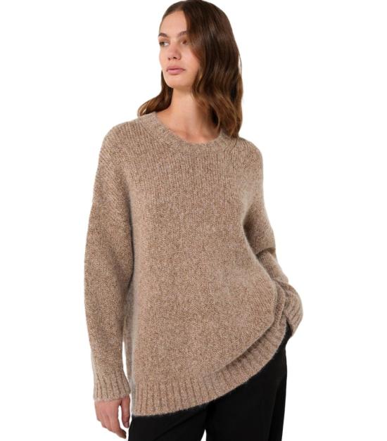 26SS 위켄드막스마라 스웨터 2615361191600 001 XS Beige - WEEKEND MAX MARA