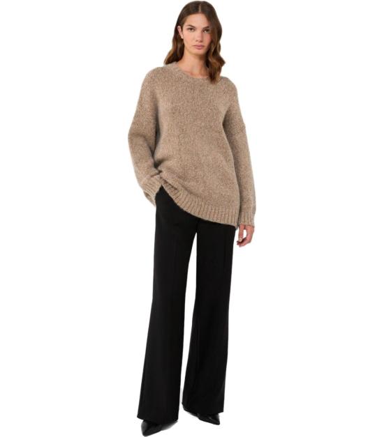 26SS 위켄드막스마라 스웨터 2615361191600 001 XS Beige - WEEKEND MAX MARA