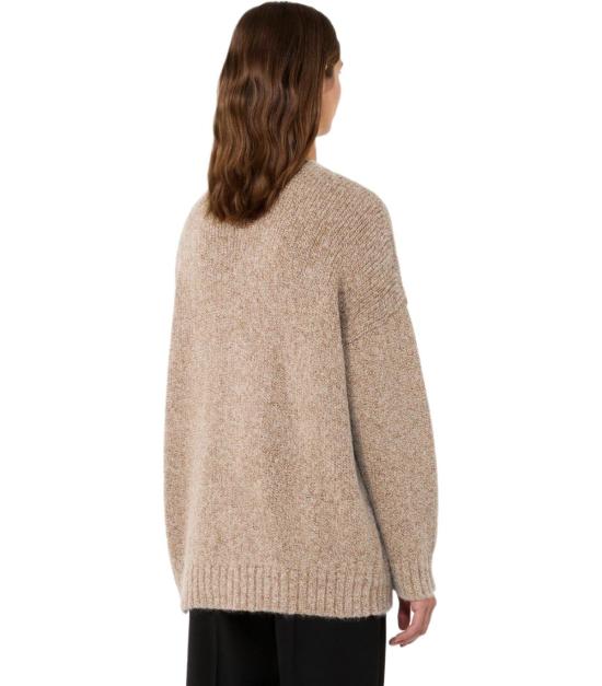 26SS 위켄드막스마라 스웨터 2615361191600 001 XS Beige - WEEKEND MAX MARA