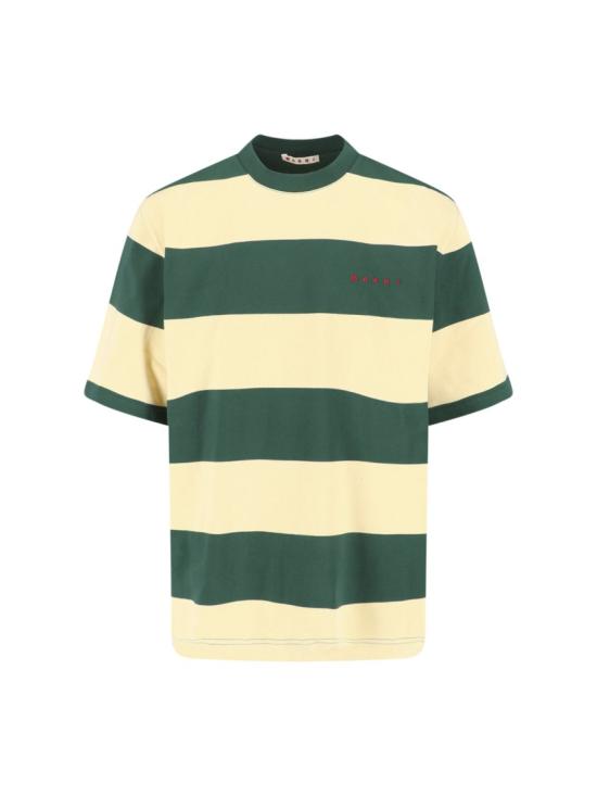 26SS 마르니 반팔 티셔츠 HUMU0287S0 UTC580STV60 Multicolor