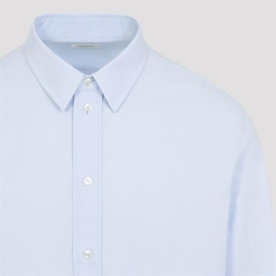 26SS 생로랑 긴팔 셔츠 848033 Y1L25 Blue - SAINT LAURENT