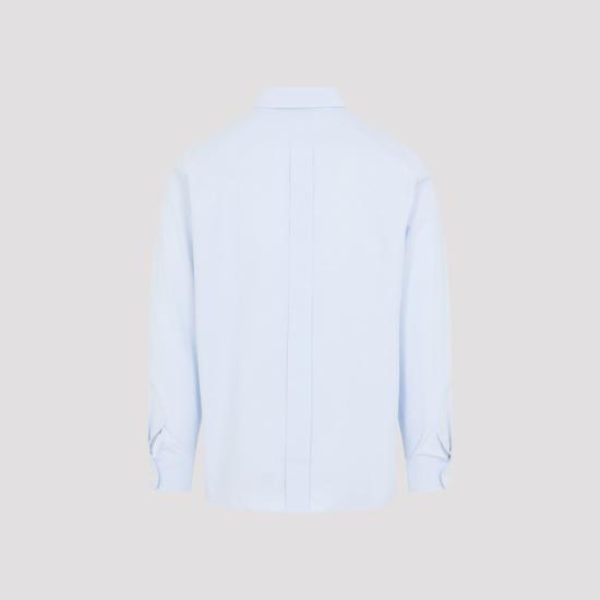 26SS 생로랑 긴팔 셔츠 848033 Y1L25 Blue - SAINT LAURENT