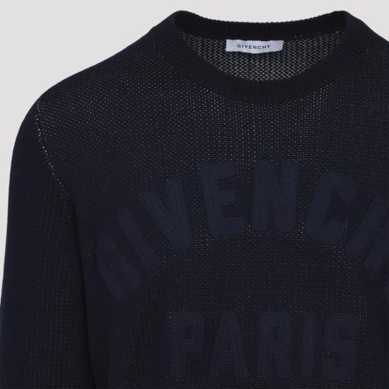 26SS 지방시 스웨터 BM90W44YNX Blue - GIVENCHY
