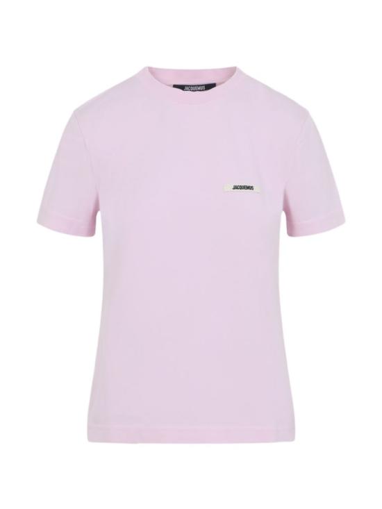 26SS 자크뮈스 반팔 티셔츠 TSW00550 AJ00029 431 Pink