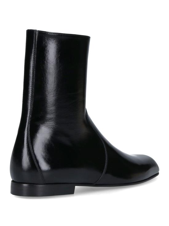 26SS 케이트 COLT 콜트 앵클부츠 F1106 943 L943 200 Black - KHAITE