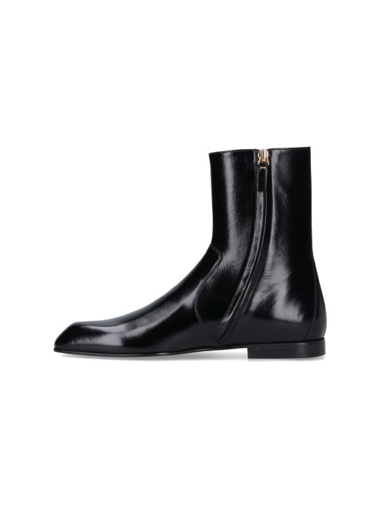 26SS 케이트 COLT 콜트 앵클부츠 F1106 943 L943 200 Black - KHAITE