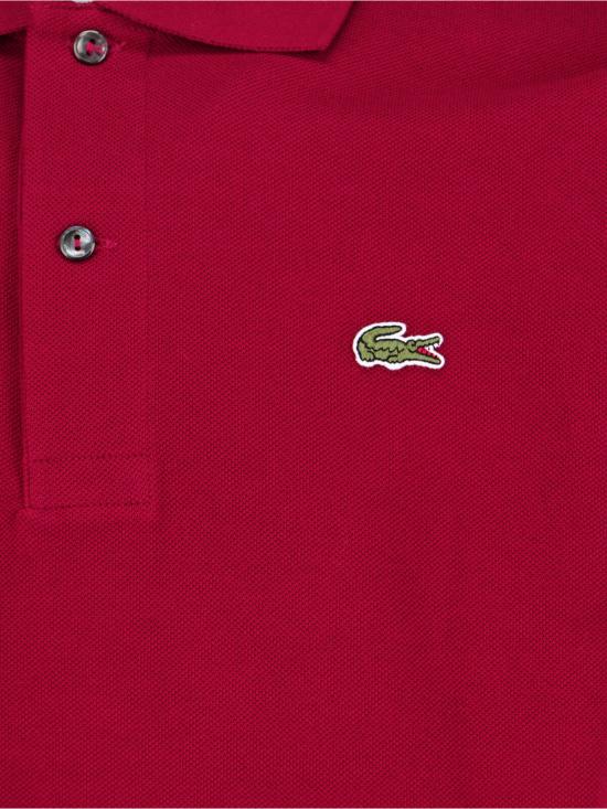 26SS 라코스테 반팔 티셔츠 1212 476 Red - LACOSTE