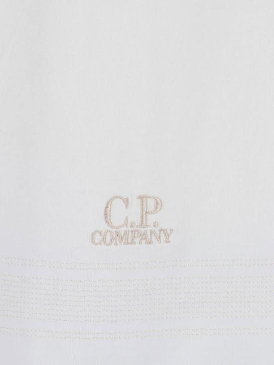26SS 씨피 컴퍼니 반팔 티셔츠 20CMTS122A110580W 103 White - C.P. COMPANY