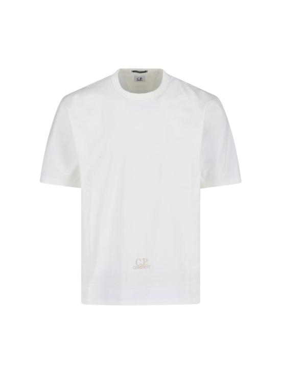 26SS 씨피 컴퍼니 반팔 티셔츠 20CMTS122A110580W 103 White