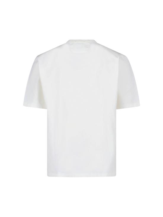 26SS 씨피 컴퍼니 반팔 티셔츠 20CMTS122A110580W 103 White - C.P. COMPANY